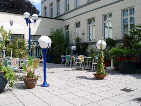 Hotel Am Kastell Goch Eksteriør bilde