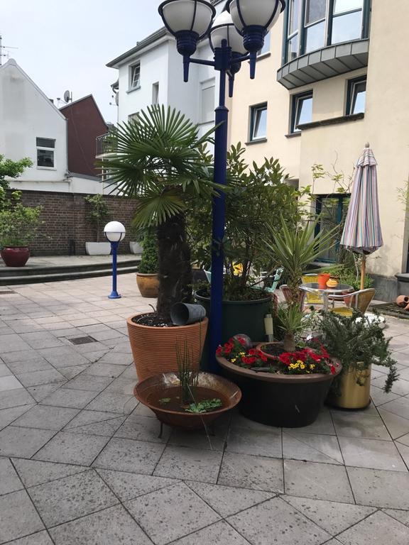 Hotel Am Kastell Goch Eksteriør bilde